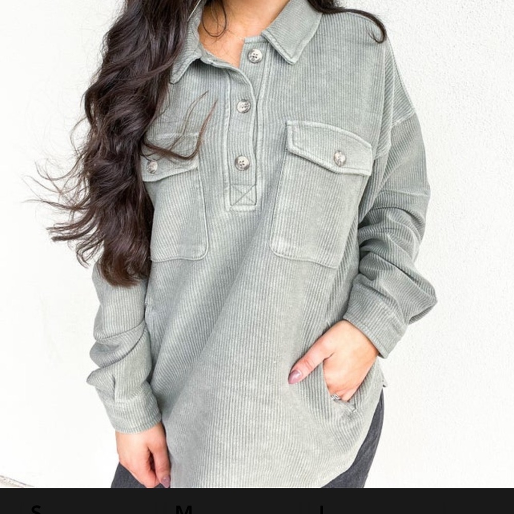 Thread and Supply Button Up